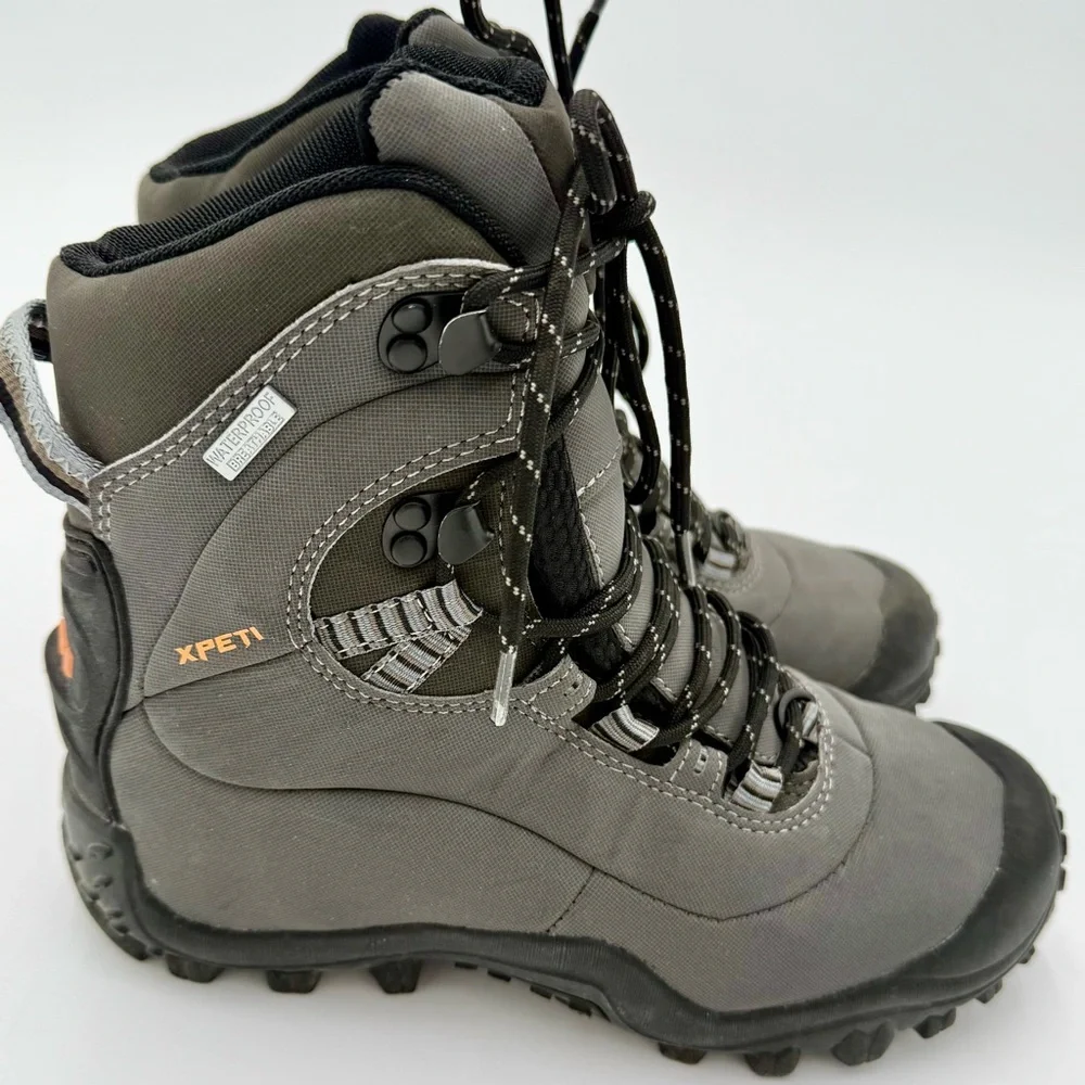 XPETI Men's Gray Hiking‎ Boots